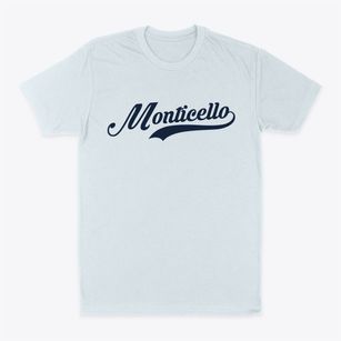 Monticello Indiana Vintage Team Classic Dad T-Shirt