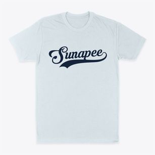 Sunapee New Hampshire Vintage Team Classic Dad T-Shirt