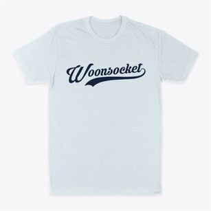 Woonsocket Rhode Island Vintage Team Classic Dad T-Shirt
