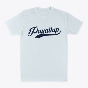 Puyallup Washington Vintage Team Classic Dad T-Shirt
