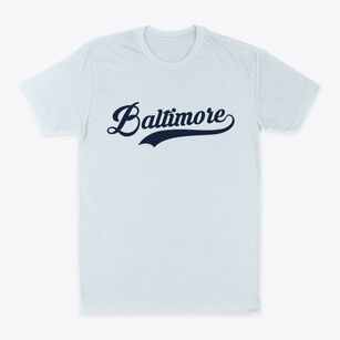 Baltimore Ohio Vintage Team Classic Dad T-Shirt