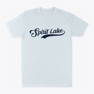 Spirit Lake Idaho Vintage Team Classic Dad T-Shirt