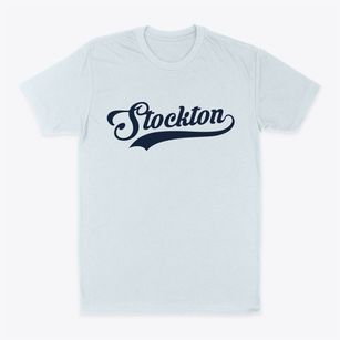 Stockton New York Vintage Team Classic Dad T-Shirt
