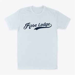 Rose Lodge Oregon Vintage Team Classic Dad T-Shirt
