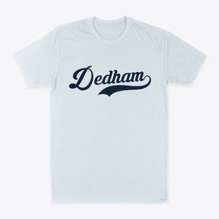 Dedham Maine Vintage Team Classic Dad T-Shirt