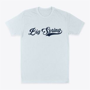 Big Spring Texas Vintage Team Classic Dad T-Shirt