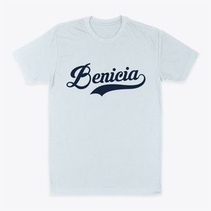 Benicia California Vintage Team Classic Dad T-Shirt