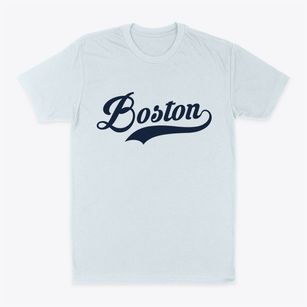 Boston Massachusetts Vintage Team Classic Dad T-Shirt