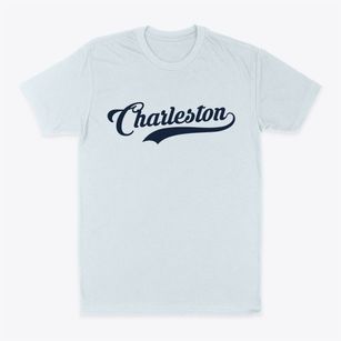 Charleston South Carolina Vintage Team Classic Dad T-Shirt