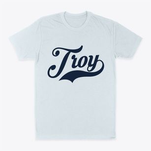 Troy Maine Vintage Team Classic Dad T-Shirt