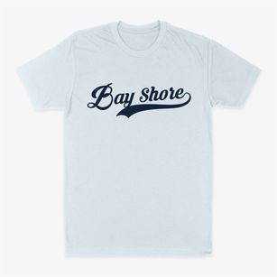 Bay Shore Michigan Vintage Team Classic Dad T-Shirt