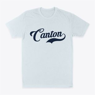 Canton Massachusetts Vintage Team Classic Dad T-Shirt