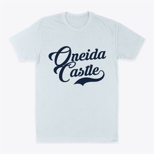 Oneida Castle New York Vintage Team Classic Dad T-Shirt