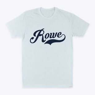 Rowe Massachusetts Vintage Team Classic Dad T-Shirt