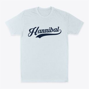 Hannibal Missouri Vintage Team Classic Dad T-Shirt