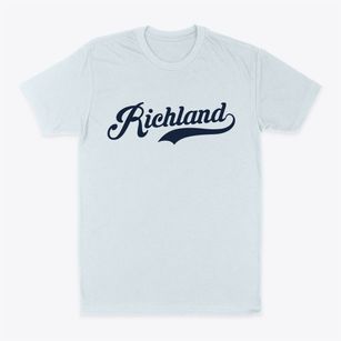 Richland Texas Vintage Team Classic Dad T-Shirt