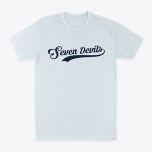 Seven Devils North Carolina Vintage Team Classic Dad T-Shirt