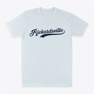 Rickardsville Iowa Vintage Team Classic Dad T-Shirt