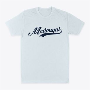 Mcdougal Arkansas Vintage Team Classic Dad T-Shirt