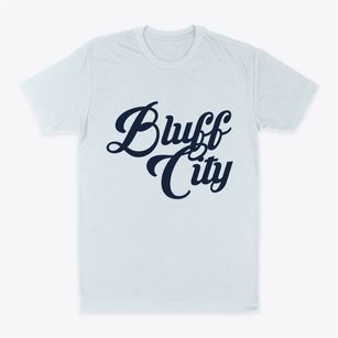 Bluff City Kansas Vintage Team Classic Dad T-Shirt