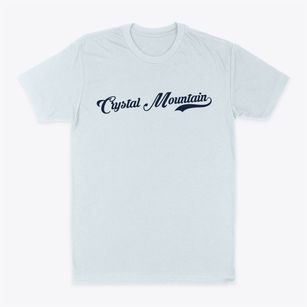Crystal Mountain Michigan Vintage Team Classic Dad T-Shirt