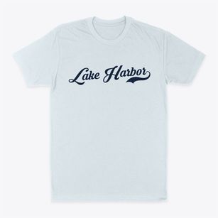 Lake Harbor Florida Vintage Team Classic Dad T-Shirt