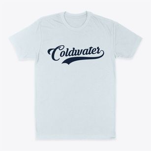 Coldwater Michigan Vintage Team Classic Dad T-Shirt