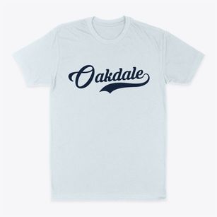 Oakdale New York Vintage Team Classic Dad T-Shirt