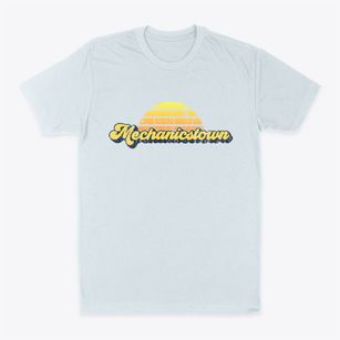 Mechanicstown New York Sublime Sunset Classic Dad T-Shirt