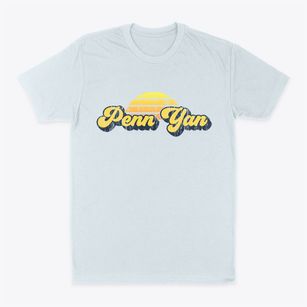 Penn Yan New York Sublime Sunset Classic Dad T-Shirt