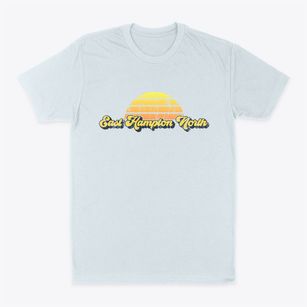 East Hampton North New York Sublime Sunset Classic Dad T-Shirt