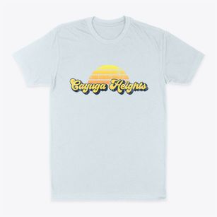 Cayuga Heights New York Sublime Sunset Classic Dad T-Shirt