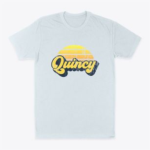 Quincy Illinois Sublime Sunset Classic Dad T-Shirt