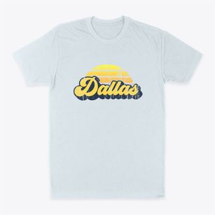 Dallas Pennsylvania Sublime Sunset Classic Dad T-Shirt