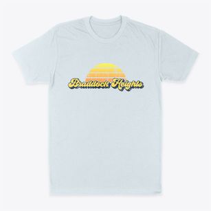 Braddock Heights Maryland Sublime Sunset Classic Dad T-Shirt