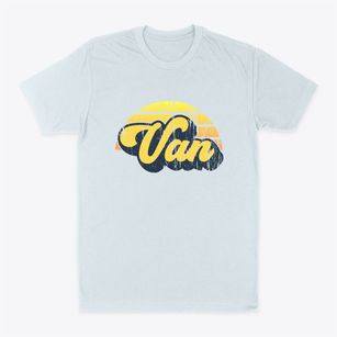 Van Texas Sublime Sunset Classic Dad T-Shirt