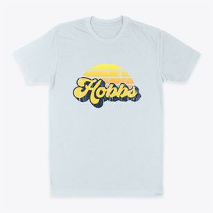 Hobbs New Mexico Sublime Sunset Classic Dad T-Shirt