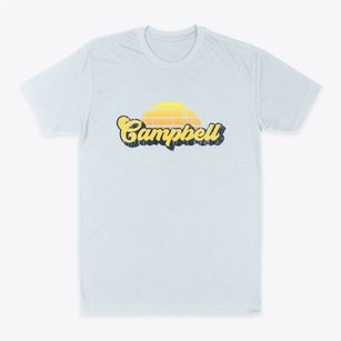 Campbell Florida Sublime Sunset Classic Dad T-Shirt
