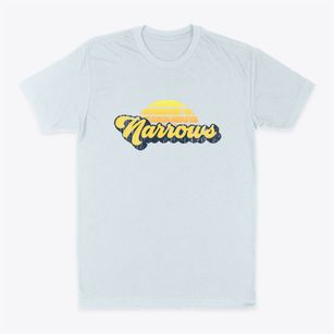 Narrows Virginia Sublime Sunset Classic Dad T-Shirt