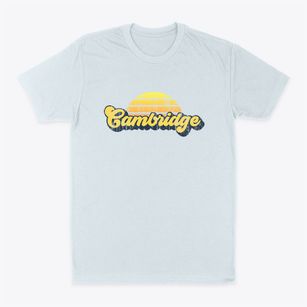 Cambridge New York Sublime Sunset Classic Dad T-Shirt