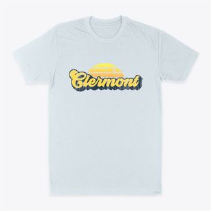 Clermont New York Sublime Sunset Classic Dad T-Shirt
