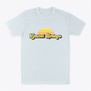 Laurel Springs New Jersey Sublime Sunset Classic Dad T-Shirt