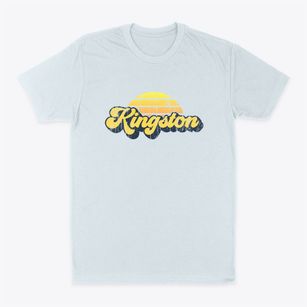 Kingston Washington Sublime Sunset Classic Dad T-Shirt