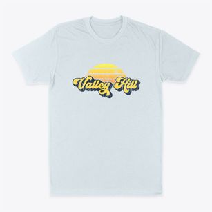Valley Hill North Carolina Sublime Sunset Classic Dad T-Shirt