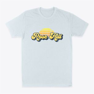 Rose Hill North Carolina Sublime Sunset Classic Dad T-Shirt