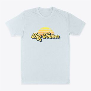 Big Timber Montana Sublime Sunset Classic Dad T-Shirt