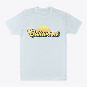 Oakwood Illinois Sublime Sunset Classic Dad T-Shirt