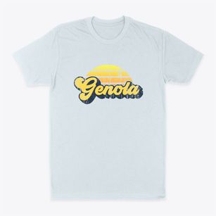 Genola Utah Sublime Sunset Classic Dad T-Shirt