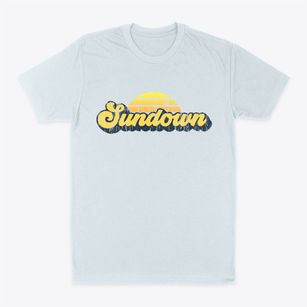 Sundown Texas Sublime Sunset Classic Dad T-Shirt