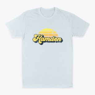 Hamden New York Sublime Sunset Classic Dad T-Shirt